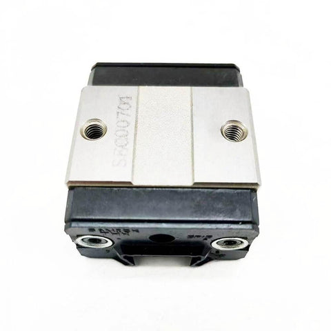 ✝️ SR15 THK Linear Block for SR15V Linear Motion Slider Rail Guide for CNC axis motion, anti-backlash setup, top view