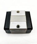 Top view of SR15 THK Linear Block for SR15V Linear Motion Slider Rail Guide, 1-pack replacement for CNC axis motion, anti-backlash setup.