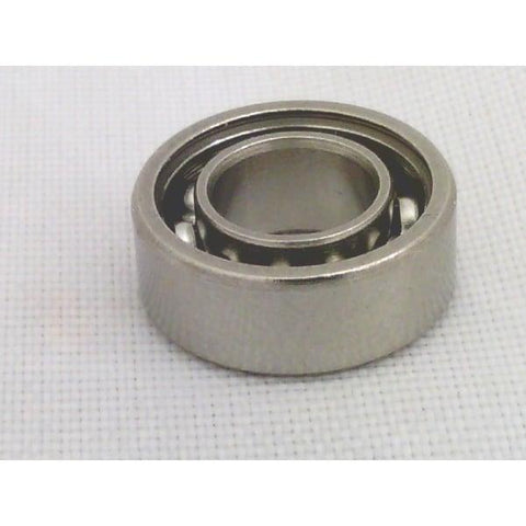 SR188 Stainless Steel Ball Bearing with Ceramic Si3N4 ABEC 7 Balls 1/4"x1/2"x1/8" inch - VXB Ball Bearings