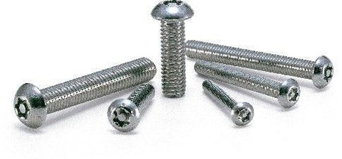 SRBS-M4-8 NBK Hexalobular Button Head Cap Screws with Pin-Pack of 20 NBK - Made in Japan - VXB Ball Bearings