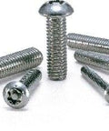 SRBS-M5-40 NBK Hexalobular Button Head Cap Screws with Pin-Pack of 20 NBK - Made in Japan - VXB Ball Bearings