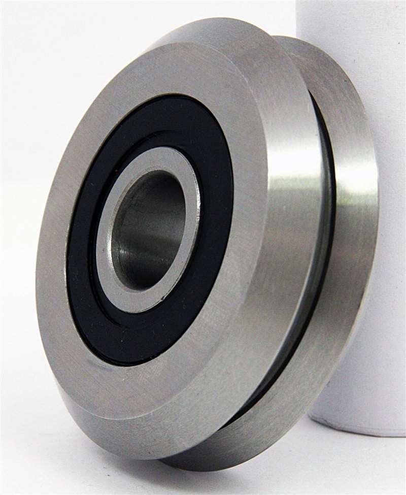 SRM22RS 3/8" inch Stainless Steel VGroove Guide Bearing VXB Ball