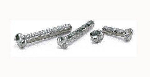 SROS-M5-12 NBK One Side Pan Head Machine Screws 20-Pack NBK - Japan Made, showing various sizes and types of screws.