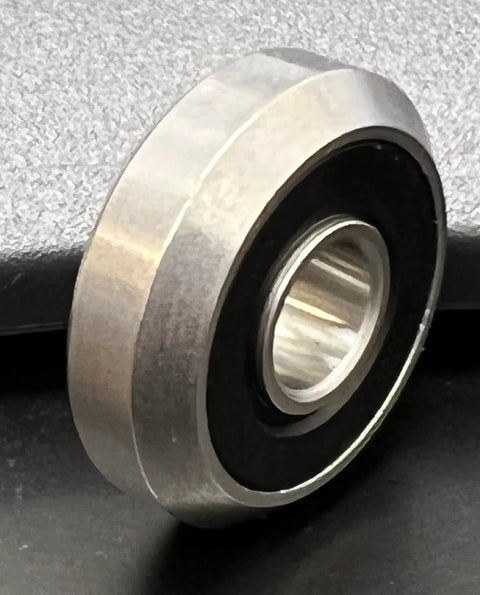SS8x25x7-2RS Special Sealed Miniature Bearing 8x25x7mm With Special 45 Degree Outer Ring - VXB Ball Bearings