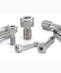✝️ SSC-4-40-1/2 NBK Socket Head Cap Captive Screws (Inch Screws) - Made in Japan for smooth motion in automation systems, 1-pack