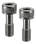 SSC-M8-30 NBK Socket Head Cap Captive Screws Japan Made, close-up view showing hex socket and threaded shaft.