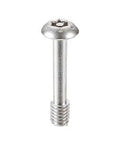 SSC-SRBS-M4-16 NBK Captive Button Head Cap Bolts with Hexalobular Socket (with Pin) Made in Japan - VXB Ball Bearings