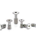 SSCHS-M8-30 NBK Socket Head Cap Captive Screws - Special Low Profile - Made in Japan, shown in a set of multiple screws