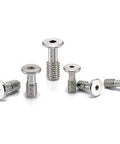 SSCHS-M3-10 NBK Socket Head Cap Captive Screws with Special Low Profile Made in Japan - VXB Ball Bearings