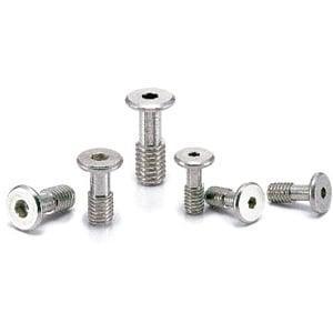 SSCHS-M3-8 NBK Socket Head Cap Captive Screws with Special Low Profile Made in Japan - VXB Ball Bearings