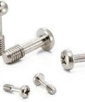 SSCPS-M3-16 NBK Cross Recessed Pan Head Captive Machine Screws One Screws NBK - Made in Japan