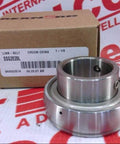 SSG2E20L Bearing For Industrial Machinery And Equipment With Heavy Duty Sealed Design Ideal Replacement Part For Conveyors Motors And Other Workhorse Industrial Machines Rexnord, displayed in front of packaging.