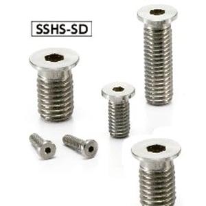 SSHS-M10-25-SD NBK Length Socket Head Cap Screws with Extreme Low & Small Head.Pack of 10-Made in Japan - VXB Ball Bearings