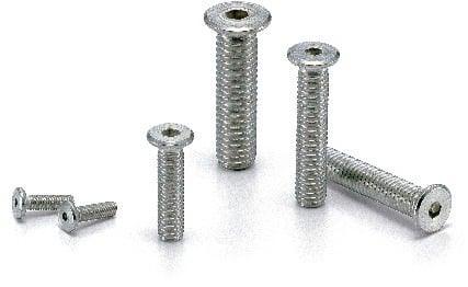 SSHS-M3-20-FT NBK Socket Head Cap Screws with Special Low Profile - Full Thread One Screw- Made in Japan - VXB Ball Bearings