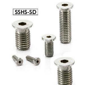 SSHS-M5-10-SD NBK Length Socket Head Cap Screws with Extreme Low & Small Head.Pack of 10-Made in Japan - VXB Ball Bearings