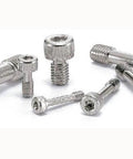 ✝️ SSC-8-32-3/4 NBK Socket Head Cap Captive Screws (Inch Screws) - Made in Japan, smooth motion and stable alignment, 1-pack