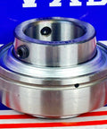 SSUC206-18 Stainless Steel Bore 1 1/8" Axle Bearing Insert Mounted Bearings - VXB Ball Bearings