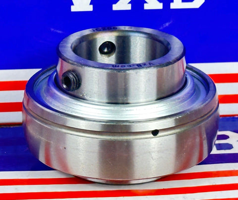 SSUC206-18 Stainless Steel Bore 1 1/8" Axle Bearing Insert Mounted Bearings - VXB Ball Bearings