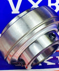 SSUC206-18 Stainless Steel Bore 1 1/8" Axle Bearing Insert Mounted Bearings - VXB Ball Bearings
