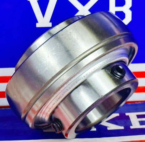 SSUC206-18 Stainless Steel Bore 1 1/8" Axle Bearing Insert Mounted Bearings - VXB Ball Bearings