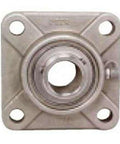 SSUCF-205-15 Stainless Steel Flange 4 Bolt 15/16 Bore Mounted Bearings - VXB Ball Bearings