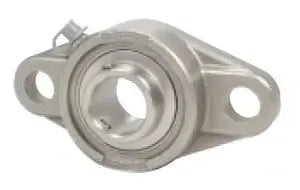 SSUCFT207-35mm Stainless Steel Flange 2-Bolt 35mm Mounted Bearing - Buy Bearings online - Fast US Shipping