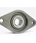 SSUCFT211-35 Stainless Steel Flange 2 Bolt 2 3/16 Mounted Bearings - VXB Ball Bearings