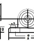 SSUCP202-10 Pillow Block 5/8 Bore Set Screw Locking Mounted Bearing - Buy Bearings online - Fast US Shipping
