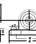 SSUCP202-10 Pillow Block 5/8 Bore Set Screw Locking Mounted Bearing - Buy Bearings online - Fast US Shipping