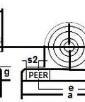 SSUCP205-25mm Pillow Block 25mm Bore Set Screw Mounted Bearing - Buy Bearings online - Fast US Shipping