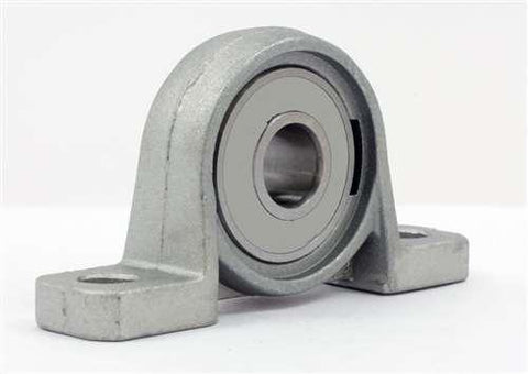SSUCP211-35 Stainless Steel Pillow Block Unit 2 3/16 Bore Mounted Bearings - VXB Ball Bearings