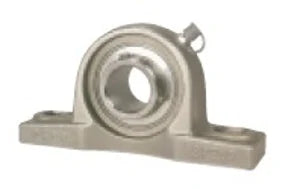 SSUCP211-35 Stainless Steel Pillow Block Unit 2 3/16 Bore Mounted Bearings - VXB Ball Bearings