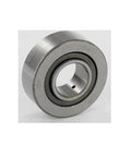Side view of STO5 Track Rollers Yoke Type Sealed 5x16x10mm showing metal construction and sealed design for smooth operation