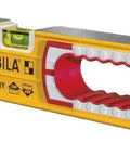 Stabila 37416 16 Inch Model 196 Box Beam Level with heavy-duty aluminum frame, visible top and bottom vials, and ergonomic handle.