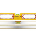 Stabila 37424 24 Inch Builders Level With High Strength Box Frame For Framing Tile And Trim Work Lifetime Accuracy Non Magnetic Professional Grade