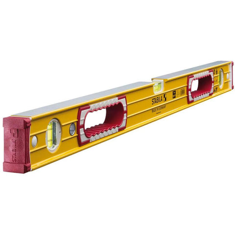 Stabila 32-Inch Builder's Level features a heavy-duty single-frame design, precision accuracy certification, German engineering