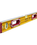Stabila 32-Inch Builder's Level features a heavy-duty single-frame design, precision accuracy certification, and German engineering
