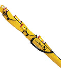 Stabila Jamber Level Case provides secure single-carry transport with rugged padded exterior and organized storage for six level sizes.