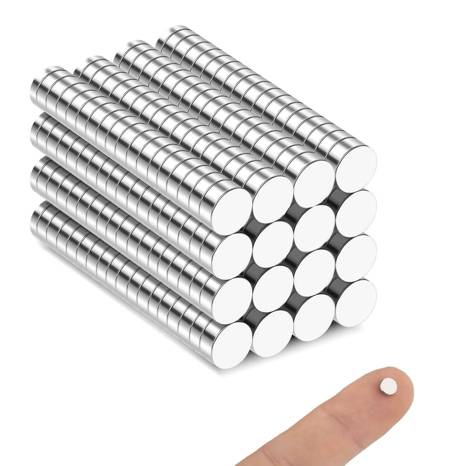 5x2mm Neodymium Craft Magnets: 240-Pack Deal