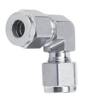 316 Stainless Steel Tube Pipe Connector With Quick Connection For Industrial Vintage Projects And Furniture Leak Proof 2 Way Fittings