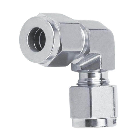 316 Stainless Steel Tube Pipe Connector With Quick Connection For Industrial Vintage Projects And Furniture Leak Proof 2 Way Fittings
