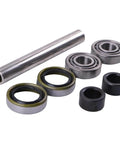 Improved Front Axle Sleeve And Wheel Bearing Rebuild Kit For Scag Mowers 43581 482621 482622 43584 with stainless steel parts