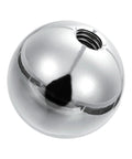 Ball Nuts Knob M12x38mm In 304 Stainless Steel With M12x1.75 Thread 38mm Outer Diameter Decorative Screw Cap Cover