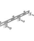 Stainless Steel Strengthening Bar Coupler Splice Connection Hardware For Wire Mesh Cable Tray And Cable Management Rack NEC Approved