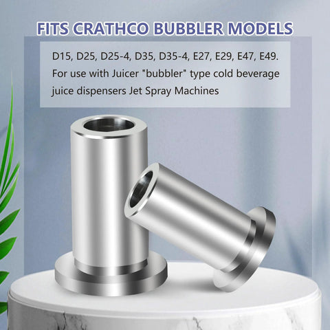 9 Pack 3220 Bearing Sleeve Compatible With 3220 D And E Series For D15 D25 D25-4 D35 D35-4 E27 E29 E47 E49 Beverage Dispenser