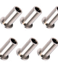 Bearing Sleeve Replacement Kit 3220 for D and E Series beverage dispensers, 6 stainless steel sleeves compatible with Crathco equipment