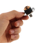 Hand holding Replacement Blender Coupling Kit For Juicers With Stainless Steel Pin And Studs Easy Install Secure Connection Durable Parts