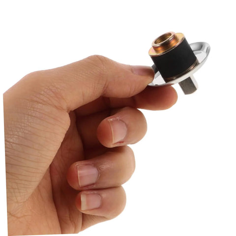 Hand holding Replacement Blender Coupling Kit For Juicers With Stainless Steel Pin And Studs Easy Install Secure Connection Durable Parts