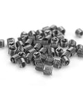 Thread Repair Insert Kit With 50Pcs Pro Grade Stainless Steel Coiled Wire Helical Thread Inserts Imperial 8-32UNC X 1.5D