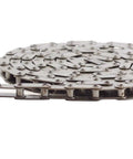 C2050H HPSS Heavy Duty Hollow Pin Stainless Steel Conveyor Roller Chain Ten Feet with one connecting link.
